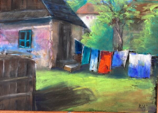 Drying clothes