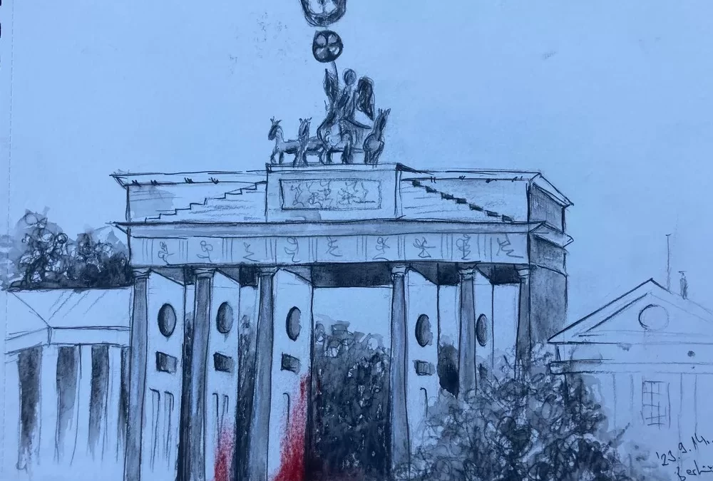 Urban sketching – Berlin 2023. szeptember 11-15.