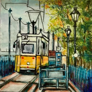 Strassenbahn - Szentpéteri Tóth Márta