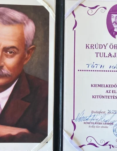 Krúdy Örökség-díj