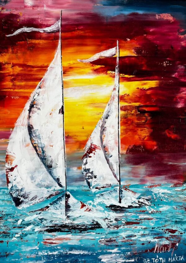 Sailing 2 - Szentpéteri Tóth Márta