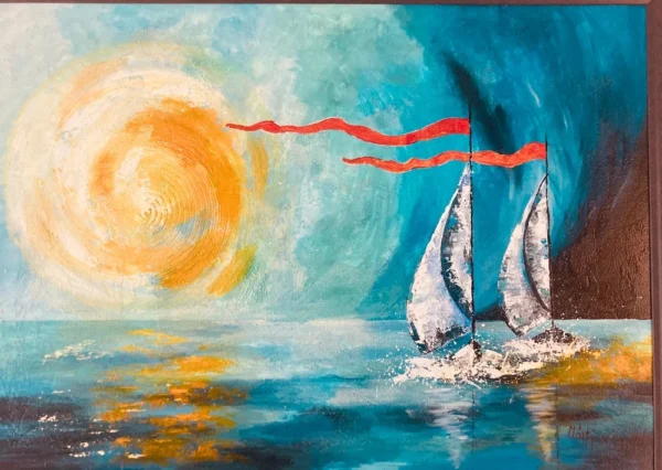 Sailing - Szentpéteri Tóth Márta