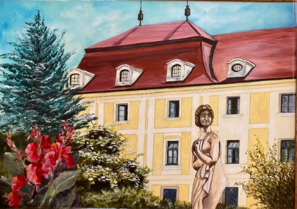 Tüdőkórház, Törökbálint - Szentpéteri Tóth Márta